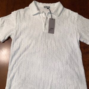 Men 3D Dior shirt brand new